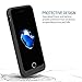 iPhone 7 Battery Case, QCell 4000mAh Dual Layer Slim Extended Battery Charging Case for Apple iPhone 7 2016 Release(4.7 inch) - Black