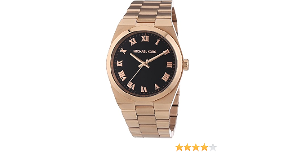 Michael Kors Women's Channing Rose Gold 