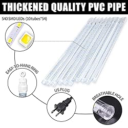 Roytong Waterproof Cascading LED Meteor Shower Rain