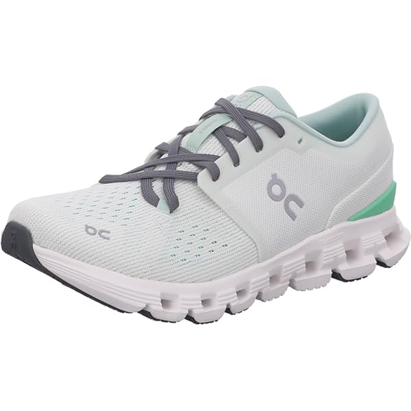 Amazon.com | On Women Cloud X 3 Sneakers Aloe/Hunter 9 | Fashion Sneakers