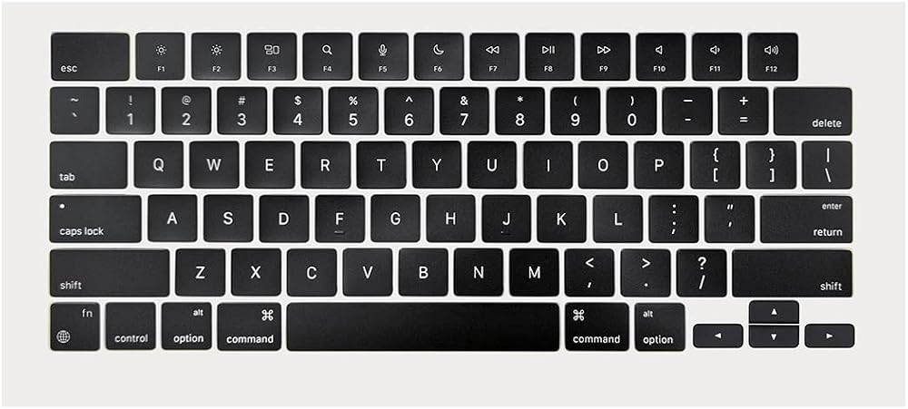 ICTION A2442 A2485 Keyboard Key Caps US Replacement MacBook Pro M1 14" 16" 2021