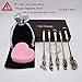 MSSINNO Potter Makeup Brushes Set for Women