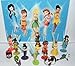 Disney Fairies with Tinkerbell Deluxe Mini Figure Set Toy Play Set with Animals, a Boy Fairy and More!