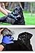 Honfill Pet Grooming Glove, Breathable Pet Hair Remover Mitt, Efficient Pet Deshedding Brush, Gentle Pet Washing Massage Tool Excellent for Dogs&Cats Short or Long Fur Five Finger Design, One Pair