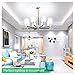 A19 LED Light Bulbs, 100 Watt Equivalent LED Bulbs, 5000K Daylight White, 1100 Lumens, Standard E26 Medium Screw Base, CRI 85+, 25000+ Hours Lifespan, No Flicker, Non-Dimmable, Pack of 12