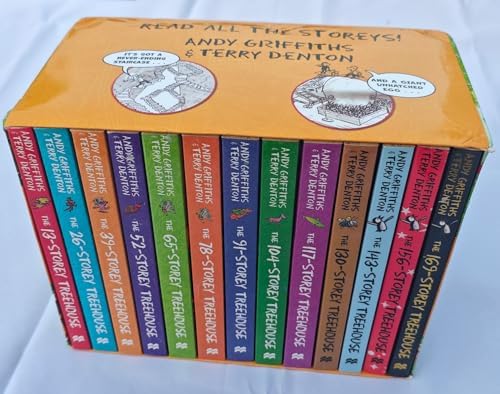 Amazon.com: The Treehouse Series Collection (1-13) Books Set by