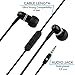 Premium Small In Ear Headphones Wired - HD Stereo Sound with Bass - Best Sport Earbuds for Small Ears - Mini In-ear Headphones with Microphone - Small Earbuds for Women Men - Headphones for Girls Boys