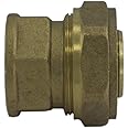 Duda Solar PEX-AL-PEX Fitting 20mm Compression x 3/4" Female NPT
