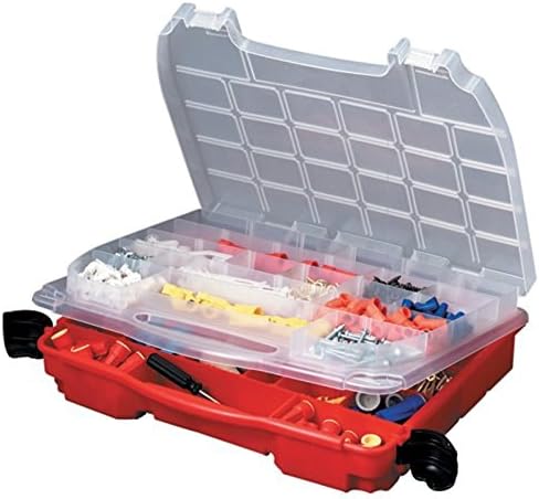 (Ship from USA) Plano Molding 5231 Double Cover Stow N Go Organizer Porsche Red Plano Molding /ITEM NO#8Y-IFW81854290744