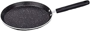 LSN Pot,Cookware Home Pancake Pan with Healthier,Non-Stick Pancake Pan, Aluminium,222cm
