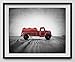 Vintage Fire Truck Photo Print