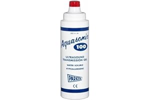 Ultrasound Gel Aquasonic 100 Transmission 250 gm./mL. (8.5 oz.) Squeeze Bottle, 01-08 (pack of 10)