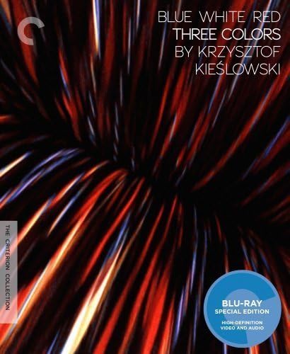 Three Colors: Blue, White, Red (The Criterion Collection) [Blu-ray] by Criterion Collection by Krzysztof Kieslowski