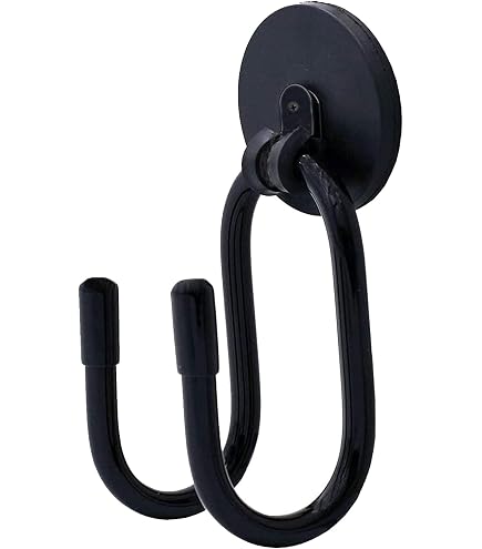 TSUYA 4 Pack Heavy Duty Sturdy Magnetic Hooks, Coat Magnetic Hooks, Rubber Magnet Wall Hooks for Coat Robe Towel Key Hat TSUYA 4 Pack Heavy Duty Sturdy Magnetic Hooks, Coat Magnetic Hooks, Rubber Magnet Wall Hooks for Coat Robe Towel Key Hat