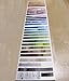 Kona Cotton Color Card Swatches of Kona Cotton colors