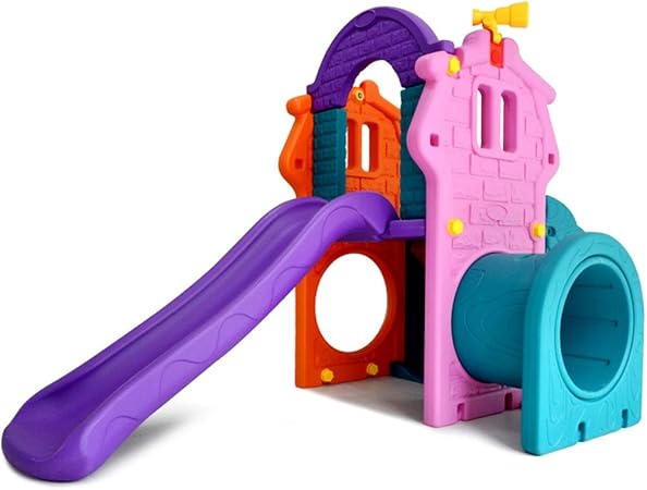 LiRuShop Toboganes Independientes Tobogán para niños Juguete de casa multifunción para Interiores Juguete para el hogar Jardín de Infantes 4S Tienda Combinación de toboganes para niños: Amazon.es: Hogar