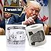 Flantor Trump Novelty Toilet Paper / Stocking Stuffer / Perfect for Democrats or Republicans Hilarious! Funny! Gag! (Shouting Face)