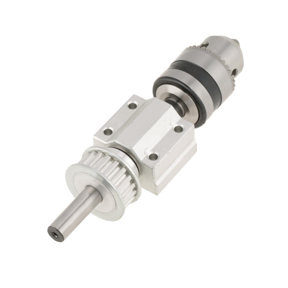 Spindle, 0.005mm 7000 rpm High Precision Metal Lathe Shaft Resistant for DIY Drill Bit Table Grinder, Table Saws - Image 3
