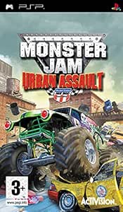 Monster Jam: Urban Assault - Sony PSP