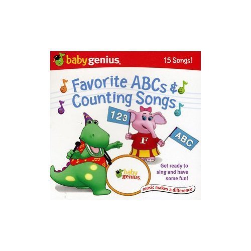 Baby Genius® Favorite ABCs & Counting Songs (2 CDs)
