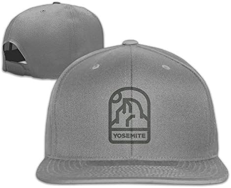 Style Hat Cool Yosemite Beauty Landscape Charming Flat Peak Trucker Hats