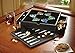 Mainstreet Classics Broadway 5-in-1 Combo Board Game Set: Chess, Checkers, Backgammon, Chinese Checkers, and Dice Games