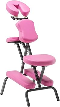 Amazon Com Nubao Tattoo Chair Folding Massage Chair Portable Massage Chair Tattoo Chair Beauty Bed Leather Packaging Sponge Filling Adjustable Position 7 Colors 120cm Color Pink Furniture Decor