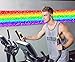 Bluetooth Headphones Wireless Earbuds Noise Cancelling Headphones HD Stereo For Gym Running Workout