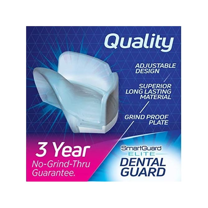 Dental Guard SMARTGUARD ELITE (2 Guards 1 Travel case) Front tooth