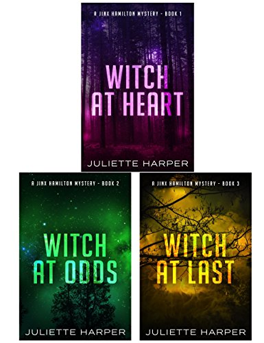 The Jinx Hamilton Starter Pack - Books 1-3 by [Harper, Juliette]