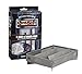 A-MAZE-N AMNPS5X8-HKY Maze Pellet Smoker with Hickory BBQ Pellets, 5 x 8 Inch, 1 Pound of Pellets