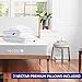 Nectar Queen Mattress + 2 Pillows Included - Gel Memory Foam Mattress - CertiPUR-US Certified Foams - 180 Night Home Trial - Forever Warranty