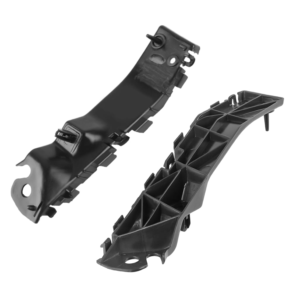 Photo 1 of 1 Pair Left and Right Side Front Bumper Bracket Bumper Mount Support Bracket-Compatible for Ford Explorer 2011-2015 for Ford Police Interceptor Utility 2013-2015-Replace Part BB5Z17E814A, BB5Z17E814B