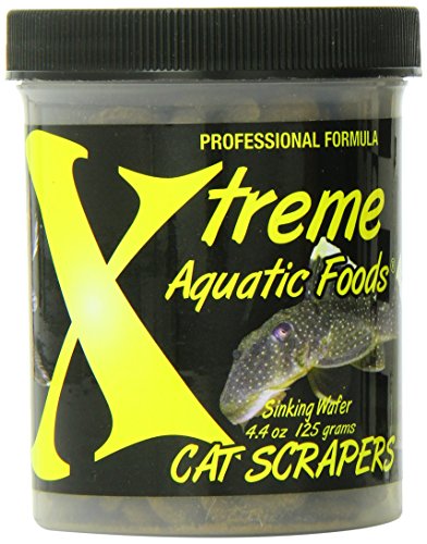 Xtreme Aquatic Foods 2168-A Cat Scrapers Fish Food