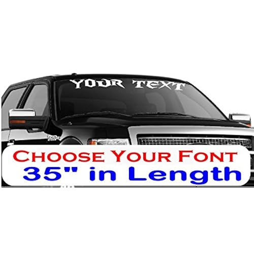 Truck Window Decals: Amazon.com