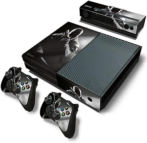 Xbox One Skin COD guy with gun Vinyl Sticker Protector