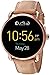 Fossil Q Wander Gen 2 Light Brown Leather Touchscreen Smartwatch FTW2102