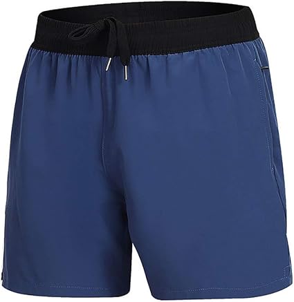 swim shorts with zip pockets