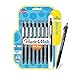 Paper Mate InkJoy 300RT Retractable Ballpoint Pens, Medium Point (1.0mm), Black, 8 Count