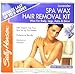 Sally Hansen Lavender Spa Wax Remover Kit For Body