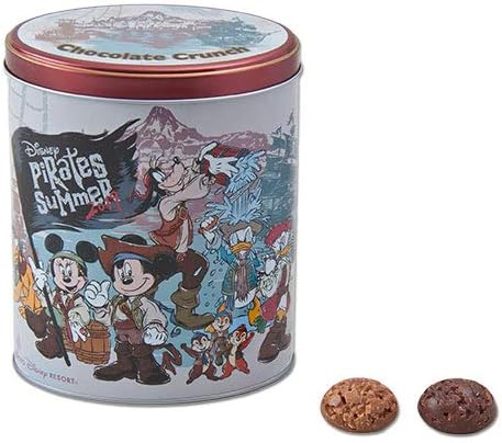 Amazon Co Jp ミッキー フレンズ チョコレートクランチ パイレーツ サマー 19 海賊 お菓子 ディズニー グッズ お土産 東京 ディズニーシー限定 おもちゃ