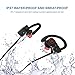 Wireless Headphones,Bluetooth Headphones, Wireless Bluetooth Headphones, with Arm Band & Memory Foam Eartips , Lightweight Sports Bluetooth Hands Free Earphones for All iPhone , Samsung, LG Series