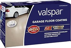 Valspar 002.0050027.022 Quikrete Epoxy Garage Floor Coating [Misc