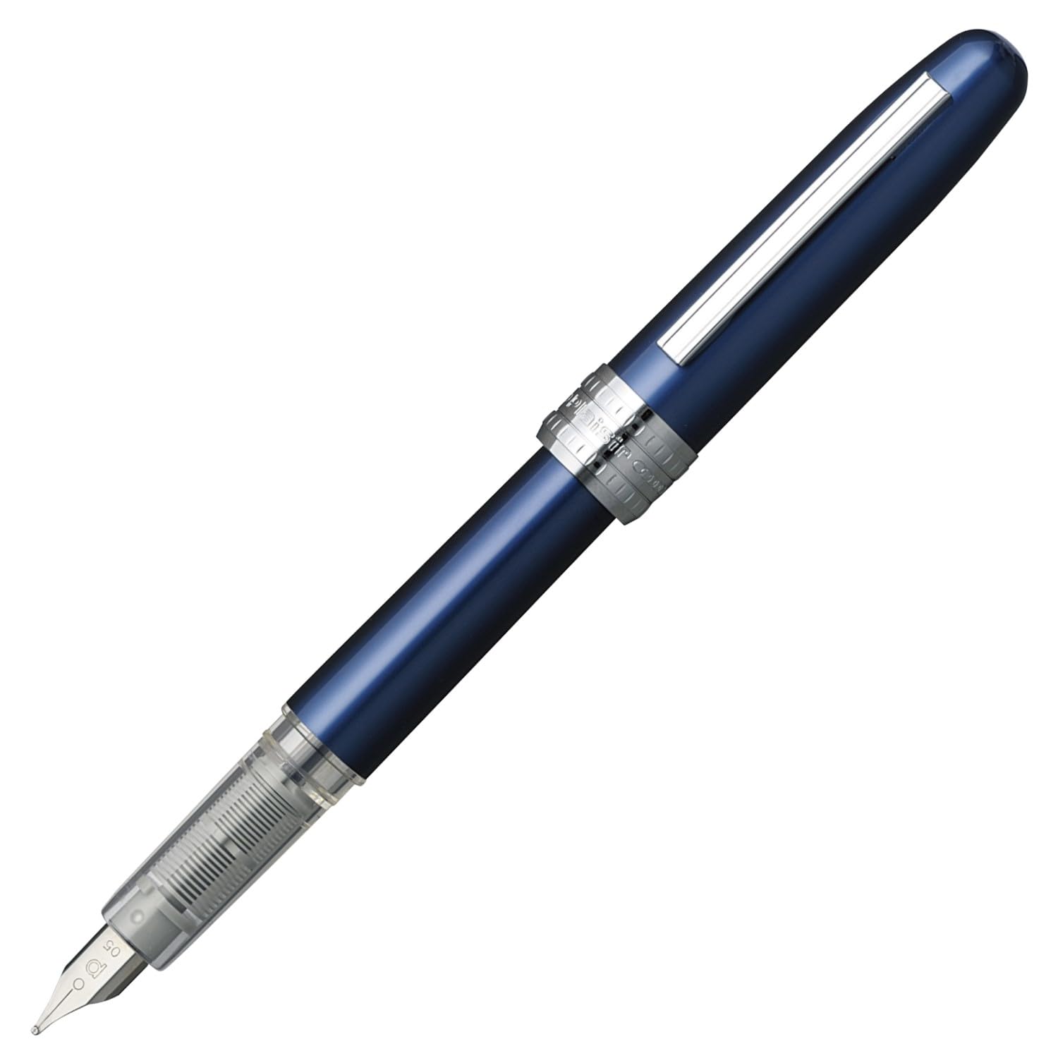 Platinum Plaisir Fountain Pen Pgb-1000 Blue Medium,1 โ image 1
