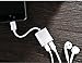 Lightning Adapter Headphone Jack for iPhone 7/7 Plus iPhone 8/8 Plus iPhone X/10 .AUX Female Audio Adaptor&Splitter Cable (Audio+Charge+Music Control+Phone Call) Support iOS10.3/11.3orLater