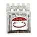Weave Got Maille Full Persian Chain Maille Bracelet Kit, Persian Fire