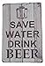 Strosportsandtech Beer Alcohol Drinking Funny Tin Sign Bar Pub Diner Cafe Wall Decor Home Decor Art Poster Retro Vintage