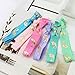 JETEHO 42 PCS Elastic Mermaid Hair Ties Party Favors Crease Free Knotted Bow Hair Tie Set Ponytail Holder Hair Bands