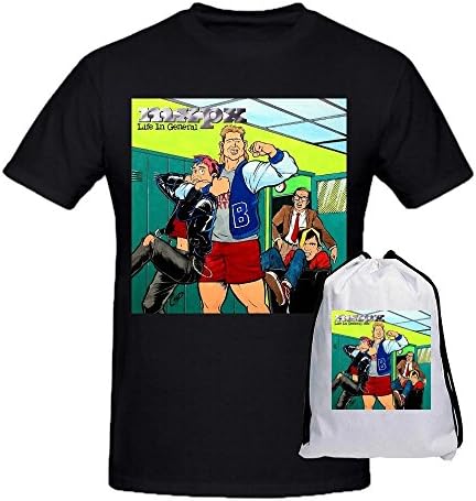 Mxpx Life In General Tall Tee Shirts For Men Black