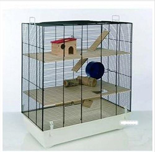 Fun Area Small Pet Home - Offers Multiple Levels Of Living Space - Suitable For Hamsters, Gerbils And Mice